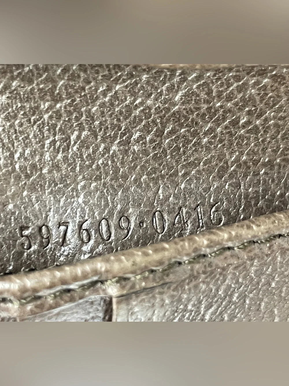 Gucci PVC Sherryline Mens Wallet
